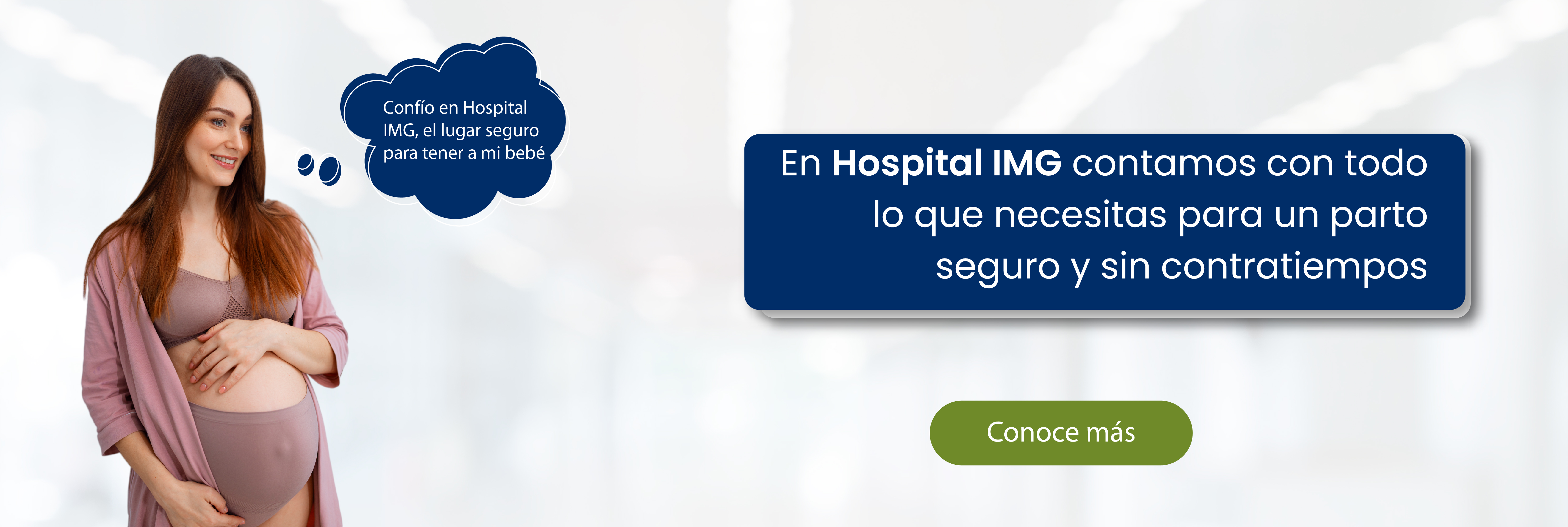 HOSPITAL IMG, LUGAR SEGURO PARA EL PARTO