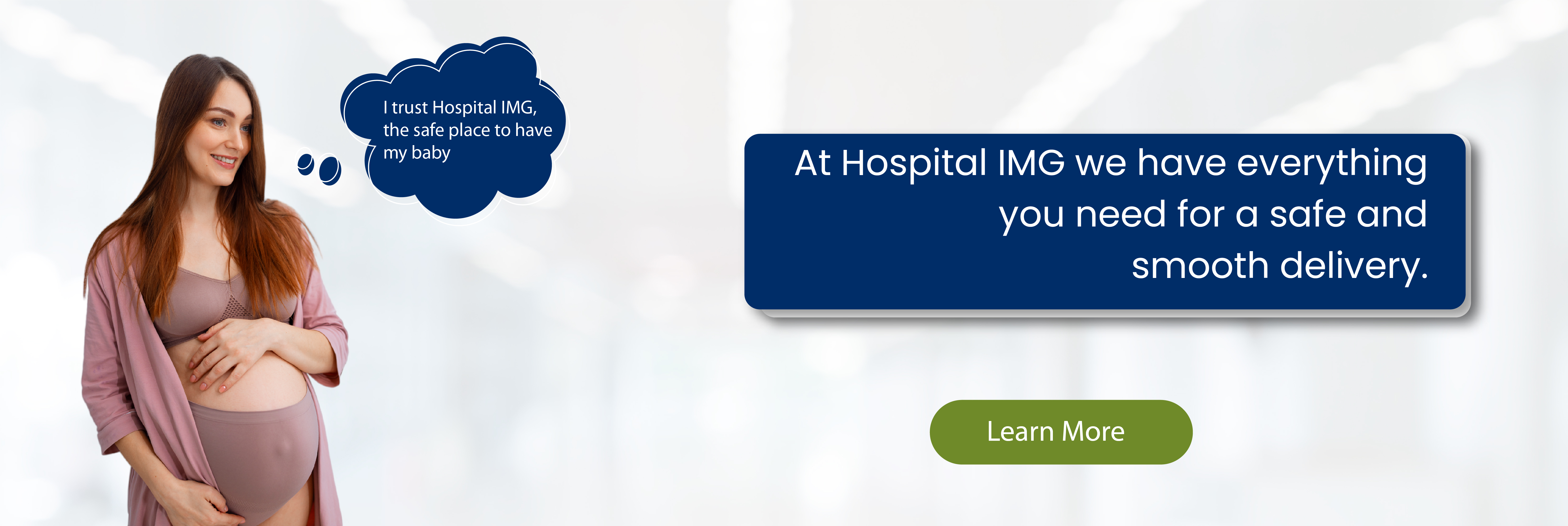 HOSPITAL IMG, LUGAR SEGURO PARA EL PARTO